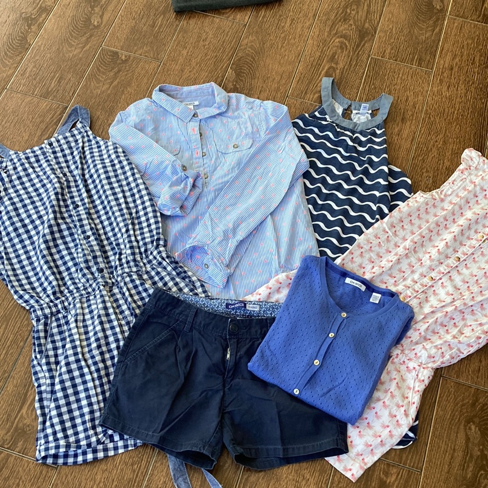 Okaïdi lot of many girl clothes (size 12)